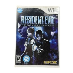 Resident Evil: The Darkside Chronicles (Nintendo Wii, 2009)